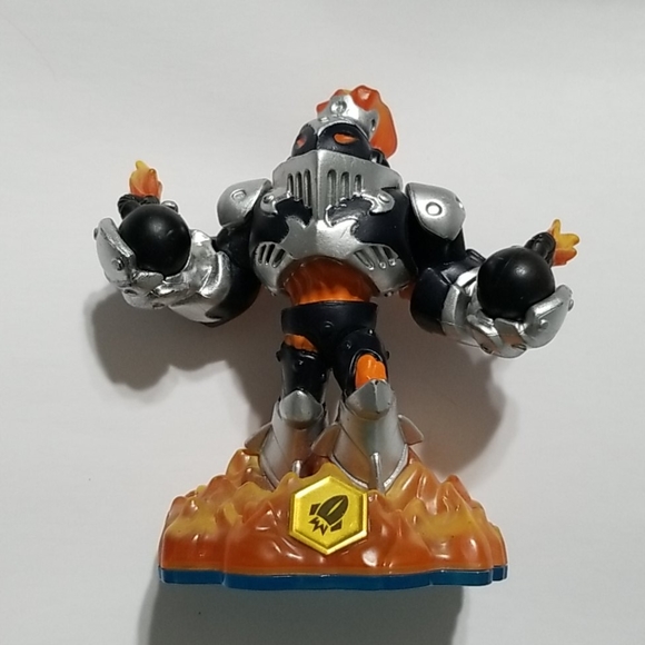 💚3/$25! Skylanders Swap Force Dark Blast Zone - Picture 1 of 3